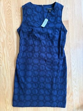 Banana Republic eyelet embroidery dress